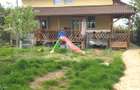 Casă deosebită din lemn masiv de stejar, 156 mp utili, teren 700 mp, Bod - 1