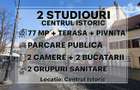 Ocazie: 2studiouri NOI, elegante, Nicolae Balcescu, 77mp, etj.1 |VIDEO - 1