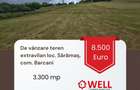 De vânzare teren extravilan loc. Sărămaș, com. Barcani - 1