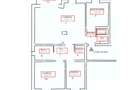 Ap cu 3 camere, 80mp utili+balcon, pivnita,renovat, Cal. Dumbravii - 1