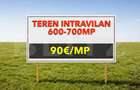 Teren intravilan 600–700 mp cu utilități  Mosnita Noua - 1