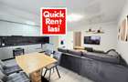 Lux Copou Garden Residence Apartament 3Camere Open Space De Inchiriat - 4