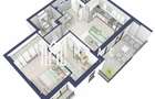 Apartament 3 camere | Balcoane 16.2 mp| Gradina ca. 63mp | Turnisor - 3