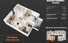 2 camere tip studio - 5 minute Metrou M2 - Bloc nou 2026 - 2