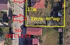 Casa cu 807 mp teren de vanzare, SERBANESTI,  str. Spicului-Bacau - 1