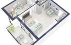 Apartament 2 camere, etaj 3 - 3