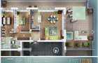 Penthouse pe malul lacului cu o terasa de 95 mp - Lebada Lake Residence - 1