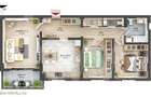 Apartament cu 3 camere - 84 mp utili - Ciresica - 11