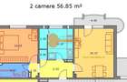 Apartament cu 2 camere in zona Petre Ispirecu-Sebastian - 6