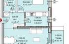 Apartament 2 camere, 57 mp, Terasa 7 mp, Imobil Nou, Semicentral - 5