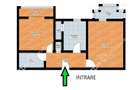 Apartament 2 camere decomandate 2 balcoane pivnita Terezian Sibiu - 5