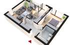 Apartament 2 Camere Incalzire in Pardoseala Ansamblu Nou Rahova - 11