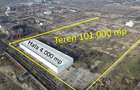Teren industrial 10 Hectare + Hala 4.000 mp Giurgiu - 2