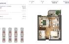 Studio Dublu -2 A /50,59 mp / Hils Nord - Pipera - Autostrada A 3 / Comision 0% - 3