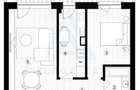 Apartament ultramodern 2 camere 53,7 mp utili terasa inchisa Țiglari - 10
