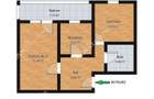 Apartament renovat cu 2 camere decomandate si balcon zona Rahovei - 5