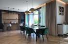 Furnished Penthouse with Panoramic Terrace in Prime Bucharest - 5