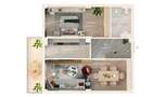 Apartament 2 camere 64mp - Valea Lupului - 8