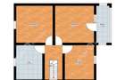 Casa cu 4 camere decomandate si curte libera 180 mp in Selimbar - 8