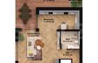 Apartament imens 2 camere cu 2 balcoane mari – EAS Residence - 1