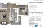 Apartament  2 Camere Decomandat / Mobilat / Balcon / Loc parcare subteran / Boxa - 14