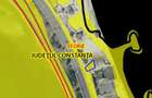 Teren construcții, vedere frontala la mare și Certificat Urbanism - Eforie - 3