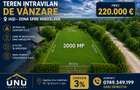Teren intravilan Iași Zona spre Miroslava 2.000 mp cu 22,19 ml deschidere, Ideal casă, duplex sau investiție - 1