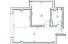 Apartament 2 camere, 45 mp, finisat, zona Donath - 5