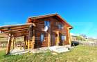 Cabana din lemn rotund, 140 mp utili, 1000mp teren – zonă turistică Mărișel - 1