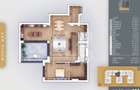 Bloc Finalizat 5 camere cu scara interioara Titan Pallady - 2