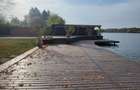Vila lac snagov in cea mai buna portiune a lacului, ponton, garaj barca, piscina - 1
