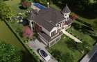 Vila San Francisco, 5 dormitoare, 934mp teren, piscina, zona Paradisul Verde - 2