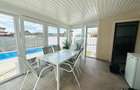Duplex cu piscina- 4 camere si 2 bai - zona foarte buna- Mosnita Noua - 4