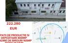 Spatii productie 800mp+Cladire birouri 165mp+Teren 1541mp, Braila - 1