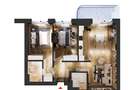 Apartament cu 3 camere | Tip 3B | HILS Sunrise | Pre-certificare GREEN Homes - 3