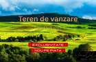 Terenuri cu PUZ, 700 - 1000 mp, in Marisel, la 400 m de partia de Ski