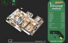 Apartament modern, ansamblu GREEN - 3 camere, zona parc Tudor Arghezi - 1