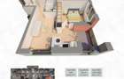 Apartament 2 camere, etaj 2, bloc R39, Ared City Arad - 2