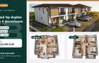 Casa tip duplex cu 4 dormitoare și 250 mp teren, zona Dedeman, Bistrița - 1
