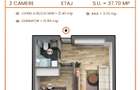 APARTAMENT TIP STUDIO - PROIECT NOU - TVA INCLUS - MILITARI RESIDENCE - 4