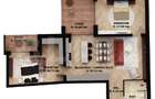 Apartament cu 3 camere în EAS Residence | 2 logii - 1