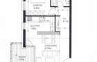 Ap 2 camere 53m2 + Loc Parcare subteran + Boxa | One Herastrau Plazza