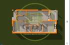 Casa Plan parter, 320 mp teren, 90 mp utili, Oltenia Garden-Pielesti - 2