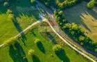 Teren intravilan 7.660 mp lângă Bran, panoramă 360°, comision 0%