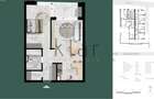 Apartamen PREMIUM 2 camere 56mp, terasa 7mp, Centru, str. Clinicilor - 9