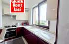 Palas Mall Lazar Residence De Inchiriat Apartament 3Camere Open Space Modern - 3