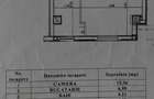 Vanzare garsonieră 30,7 mp, centrală proprie, bloc 2013, metrou M3 - 5