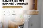 APARTAMENT 1 CAMERĂ | 35 MP | BALCON | CENTRALĂ PROPRIE | STRADA HOREA - 1