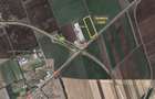 Teren intravilan 41.476 mp Sanpetru DN 11 Centura Brasov - 1