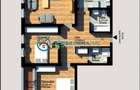 Royal Imobiliare - Vanzare apartament 3 camere zona Albert - 4